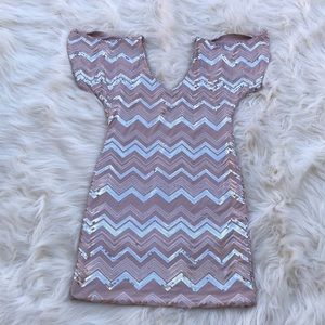 Sequin Dress